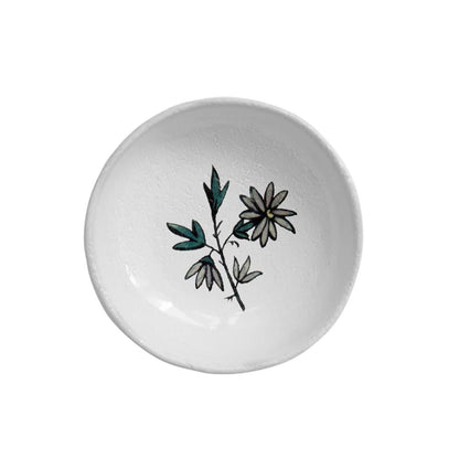 Small Roselle Dish, Set of 3, John Derian | Astier de Villatte: Exclusive Pre-Order Item - Bon Ton goods