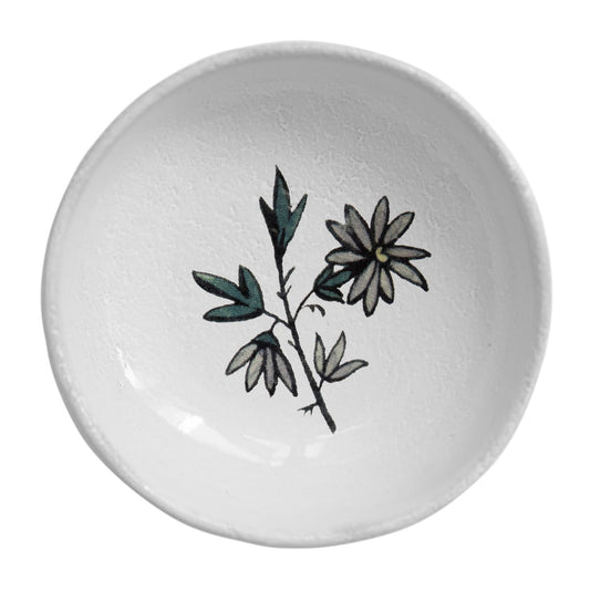 Small Roselle Dish, Set of 3, John Derian by Astier de Villatte, official product view 1