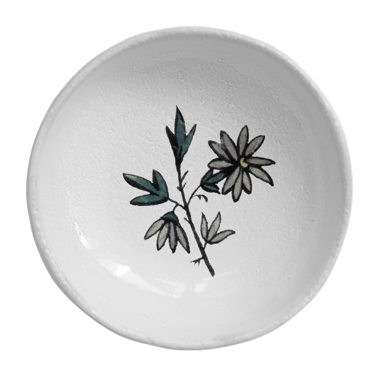 Small Elliott’s Blueberry Dish, Set of 3, John Derian by Astier de Villatte, official product view 3
