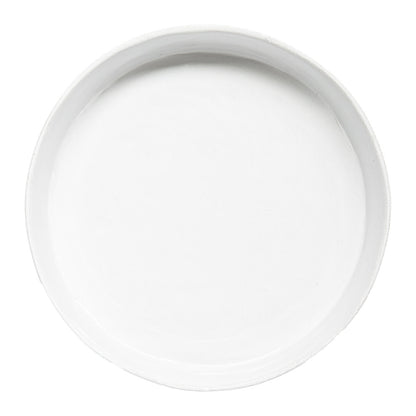 Small Round Simple Platter by Astier de Villatte, view 1