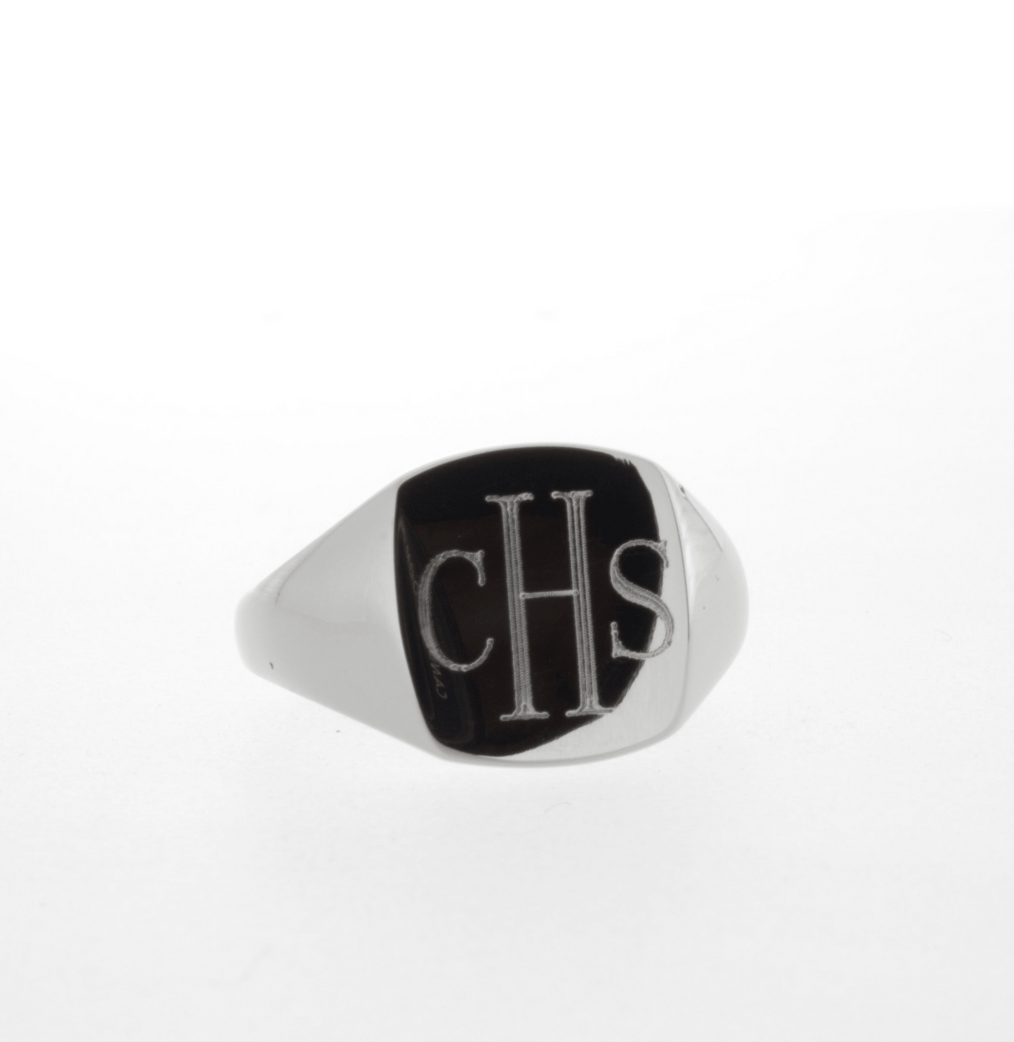 Small Signet Ring - Sterling Silver | Mikkel Brøgger - Bon Ton goods