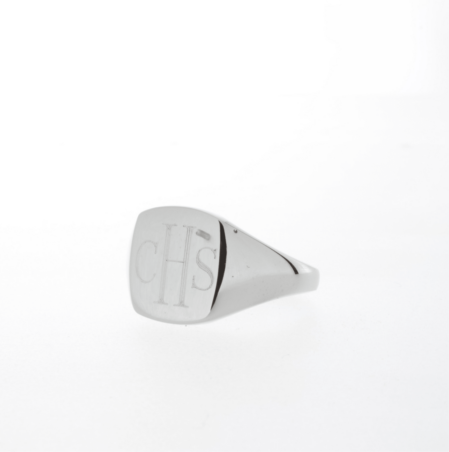 Small Signet Ring - Sterling Silver | Mikkel Brøgger - Bon Ton goods