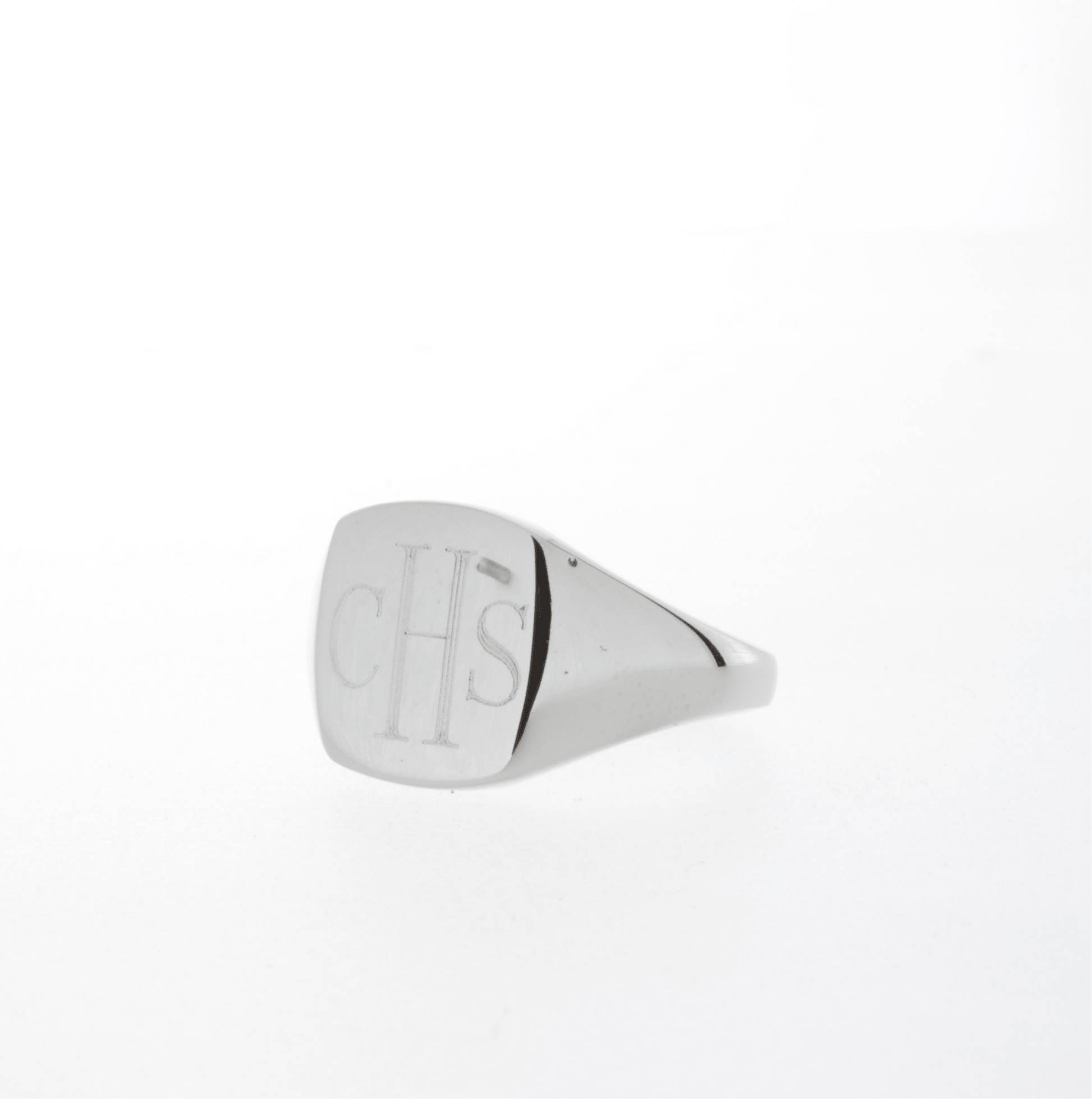 Small Signet Ring - Sterling Silver | Mikkel Brøgger - Bon Ton goods