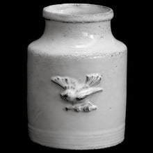 Load image into Gallery viewer, Small Sobre Vase with Bird - Bon Ton goods

