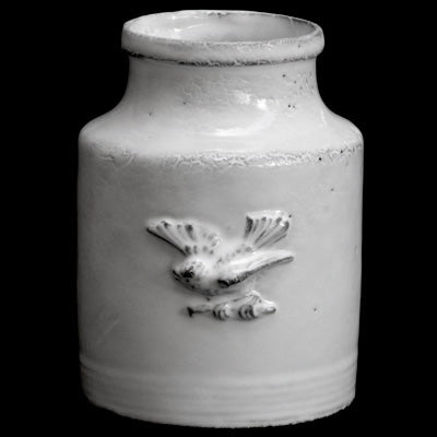 Small Sobre Vase with Bird - Bon Ton goods