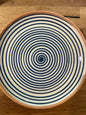 Small Spiral Plate - Bon Ton goods