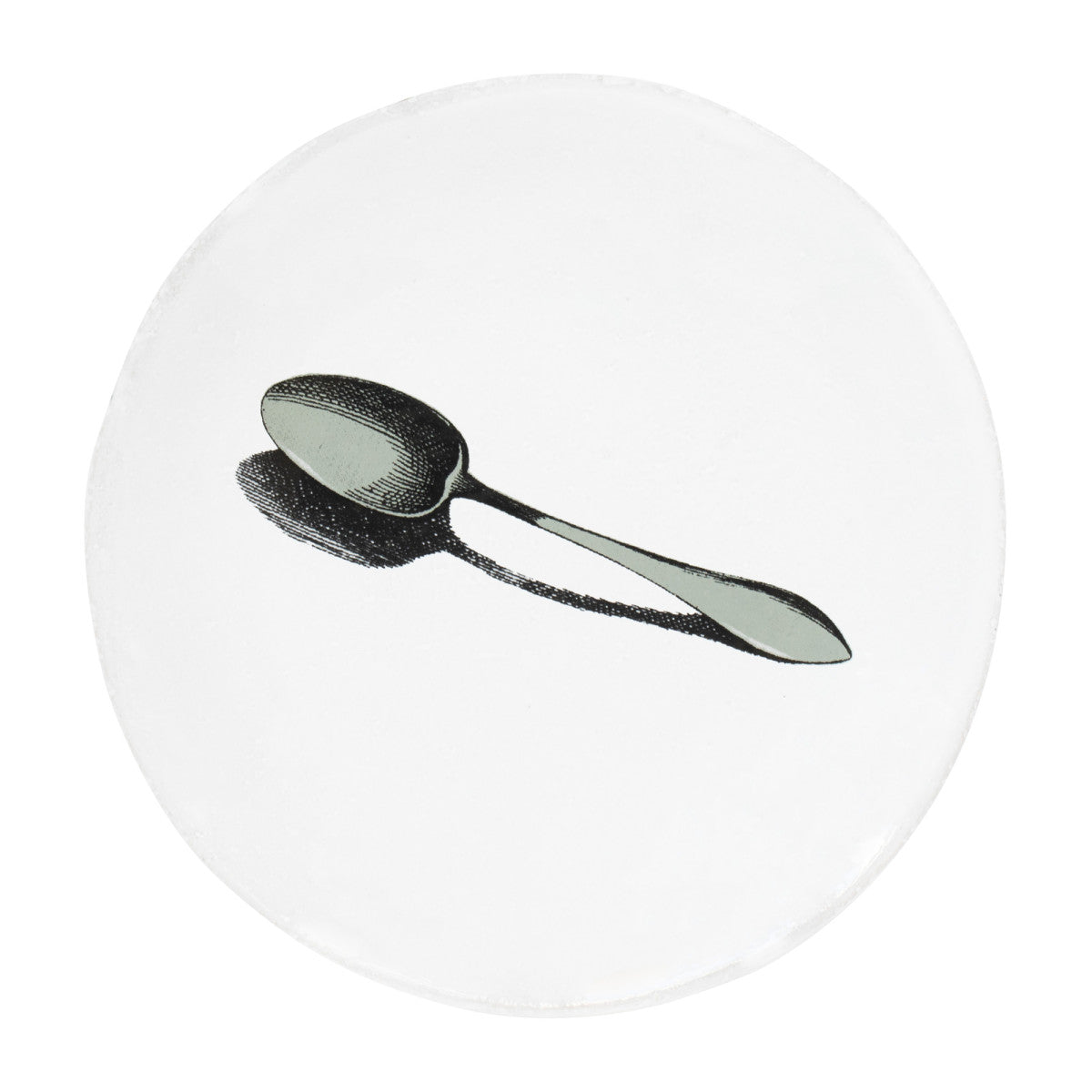 John Derian Small Spoon Plate by Astier de Villatte, official product view
