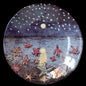 Small Starfish & Starry Night Plate | Astier de Villatte - Bon Ton goods