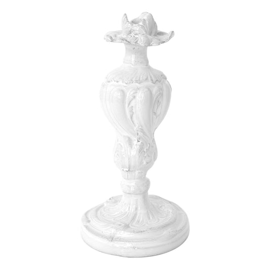 Small Tom Candlestick | Astier de Villatte: Exclusive Pre-Order Item - Bon Ton goods