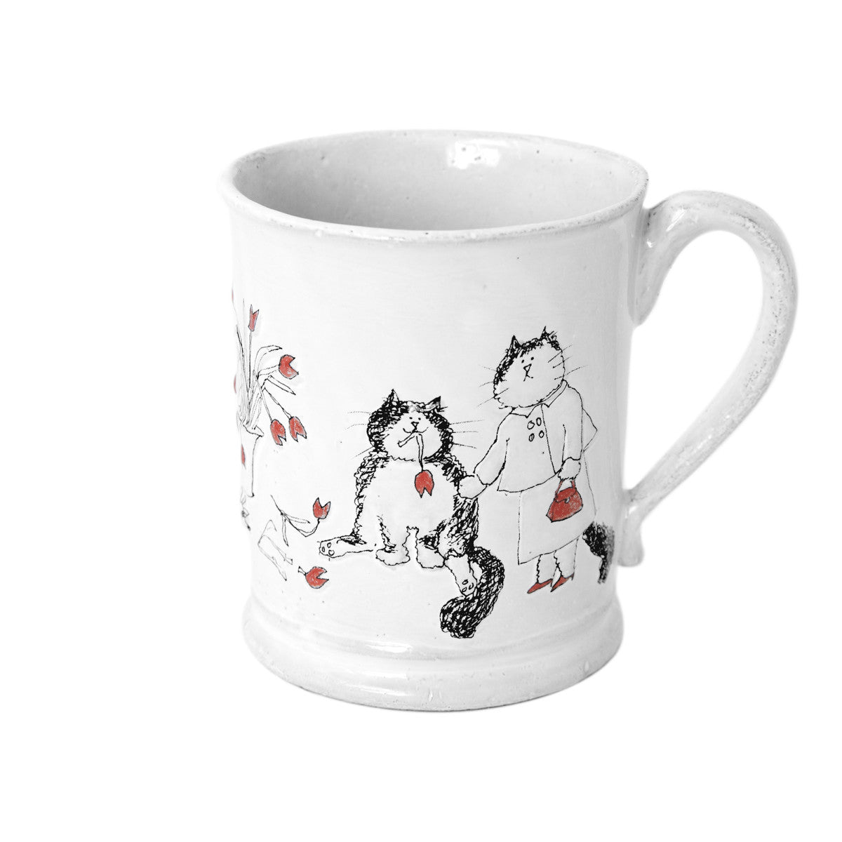 Grace Mug "Naughty Jimi", set of 3 by Astier de Villatte