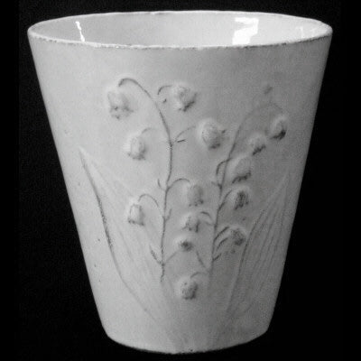 Small Vase Fleurs, Nathalie Lété- Astier de Villatte: Exclusive Pre-Order Item - Bon Ton goods
