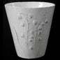 Small Vase Fleurs, Nathalie Lété- Astier de Villatte: Exclusive Pre-Order Item - Bon Ton goods