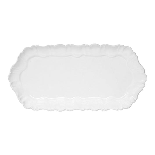 Small Victor Long Platter | Astier de Villatte: Exclusive Pre-Order Item - Bon Ton goods