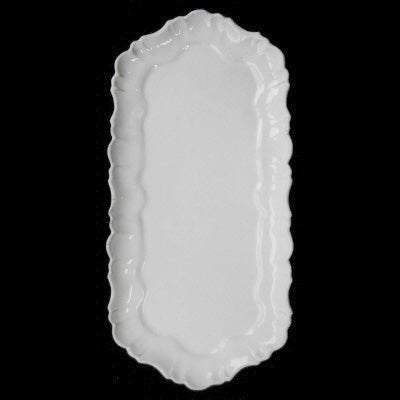 Small Victor Long Platter | Astier de Villatte: Exclusive Pre-Order Item - Bon Ton goods