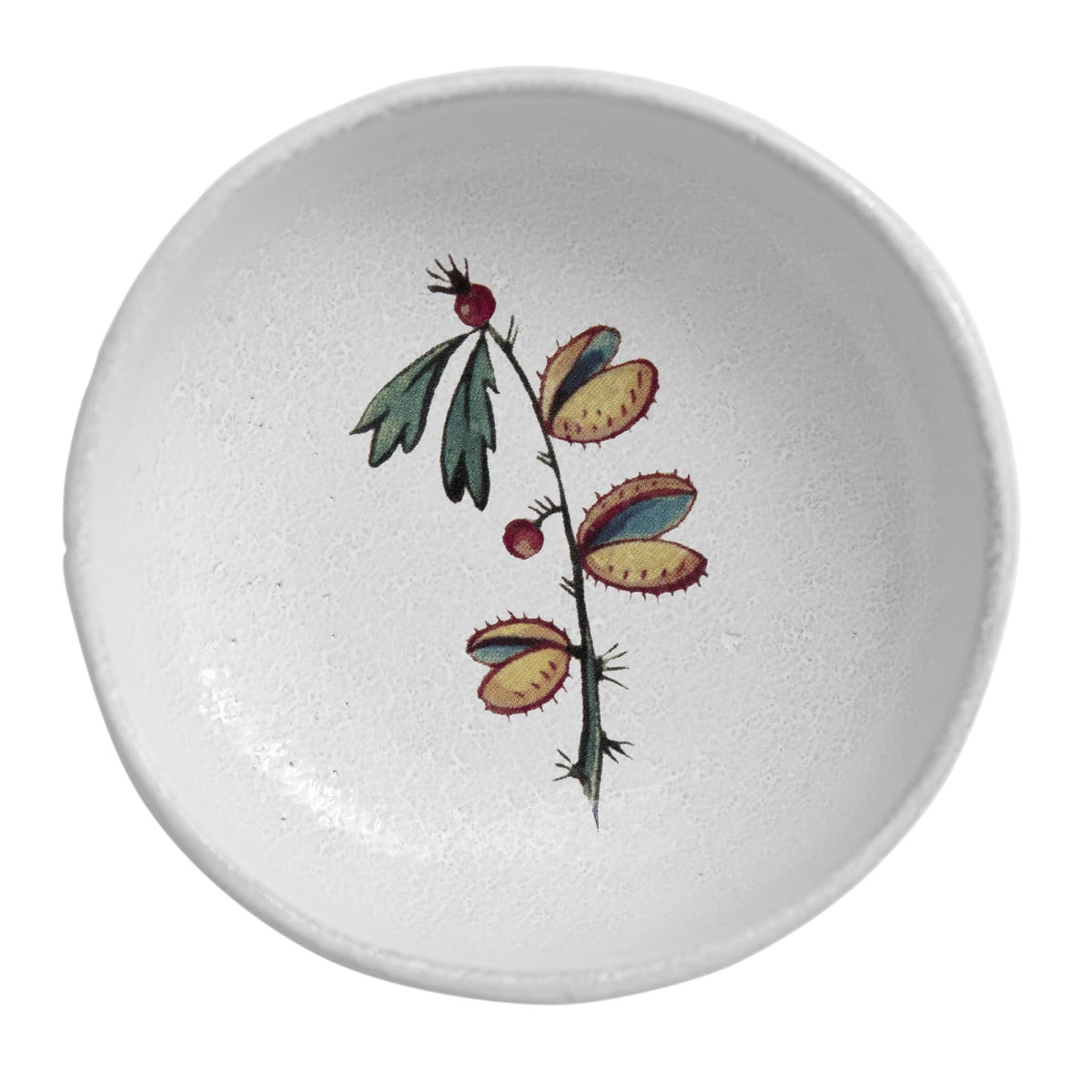 Small Elliott’s Blueberry Dish, Set of 3, John Derian by Astier de Villatte, official product view 4