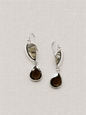 Smoky Quartz and Stone Earrings | Mikkel Brøgger - Bon Ton goods