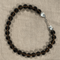 Smoky Quartz Bead Necklace | Mikkel Brøgger - Bon Ton goods