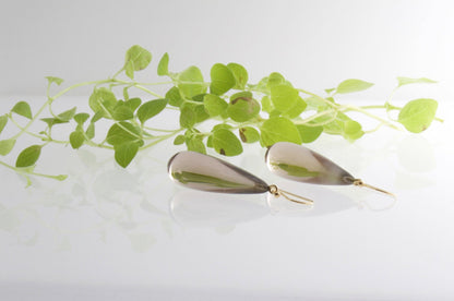 Smoky Topaz Drop Earrings | Mikkel Brøgger - Bon Ton goods