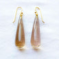 Smoky Topaz Drop Earrings | Mikkel Brøgger - Bon Ton goods