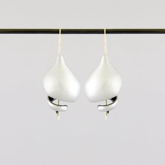 Snail earrings - Bon Ton goods