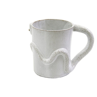 Snake Cup with Golden and Black Eyes, Serena Carone by Astier de Villatte, view 2