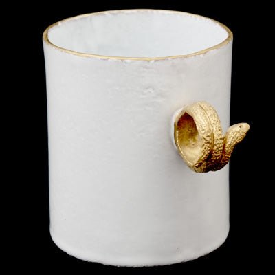 Snake Ring Cup, Serena Carone | Astier de Villatte - Bon Ton goods