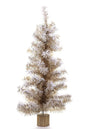 Snow-Laden Christmas Tree, Gold, Large by Cody Foster