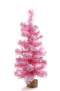 Snow-Laden Christmas Tree, Pink, Medium by Cody Foster