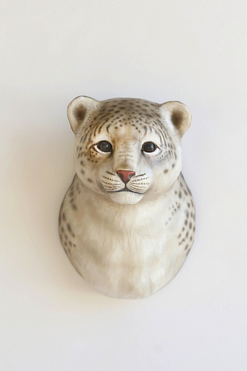 Snow Leopard Mount - Bon Ton goods