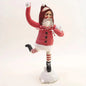 Snowball Throw Santa Figure - Vintage Inspired Spun Cotton | Vintage by Crystal Spun Cotton Ornament - Bon Ton goods