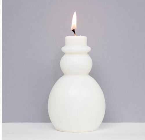 Snowman Candle - Bon Ton goods