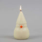 Snowman Candle | Christmas Ornament - Bon Ton goods