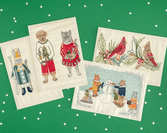 Snowman Card - Bon Ton goods