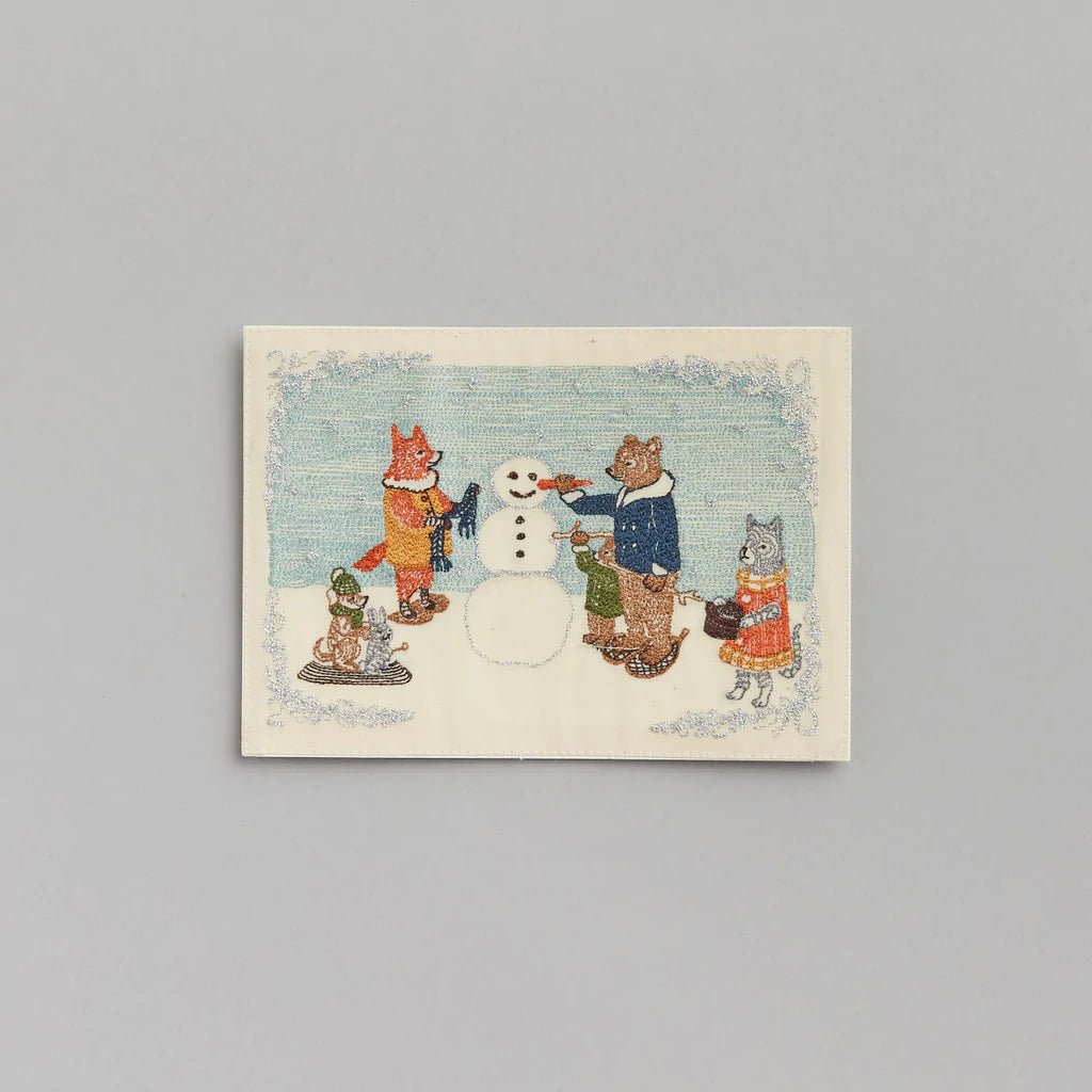 Snowman Card - Bon Ton goods