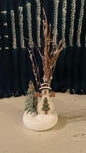 Snowman Forest Brush Christmas Tree - Bon Ton goods