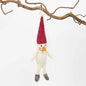 Snowman with Red Cap Christmas Ornament by A World of Craft, Swedish-designed handmade Christmas decoration