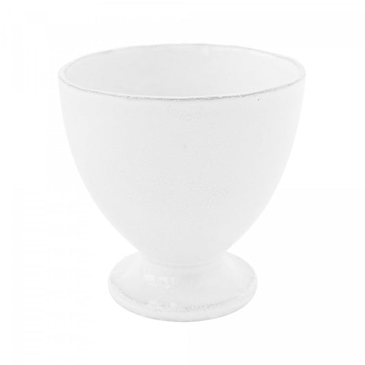 Sobre Goblet on Stand, Set of 6 | Astier de Villatte: Exclusive Pre-Order Item - Bon Ton goods