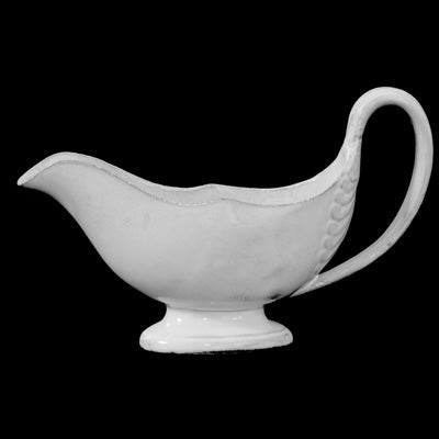 Sobre Sauce Boat | Astier de Villatte: Exclusive Pre-Order Item - Bon Ton goods