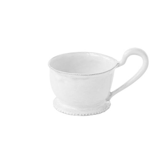 Sobre Tea Cup, Set of 6 | Astier de Villatte: Exclusive Pre-Order Item - Bon Ton goods