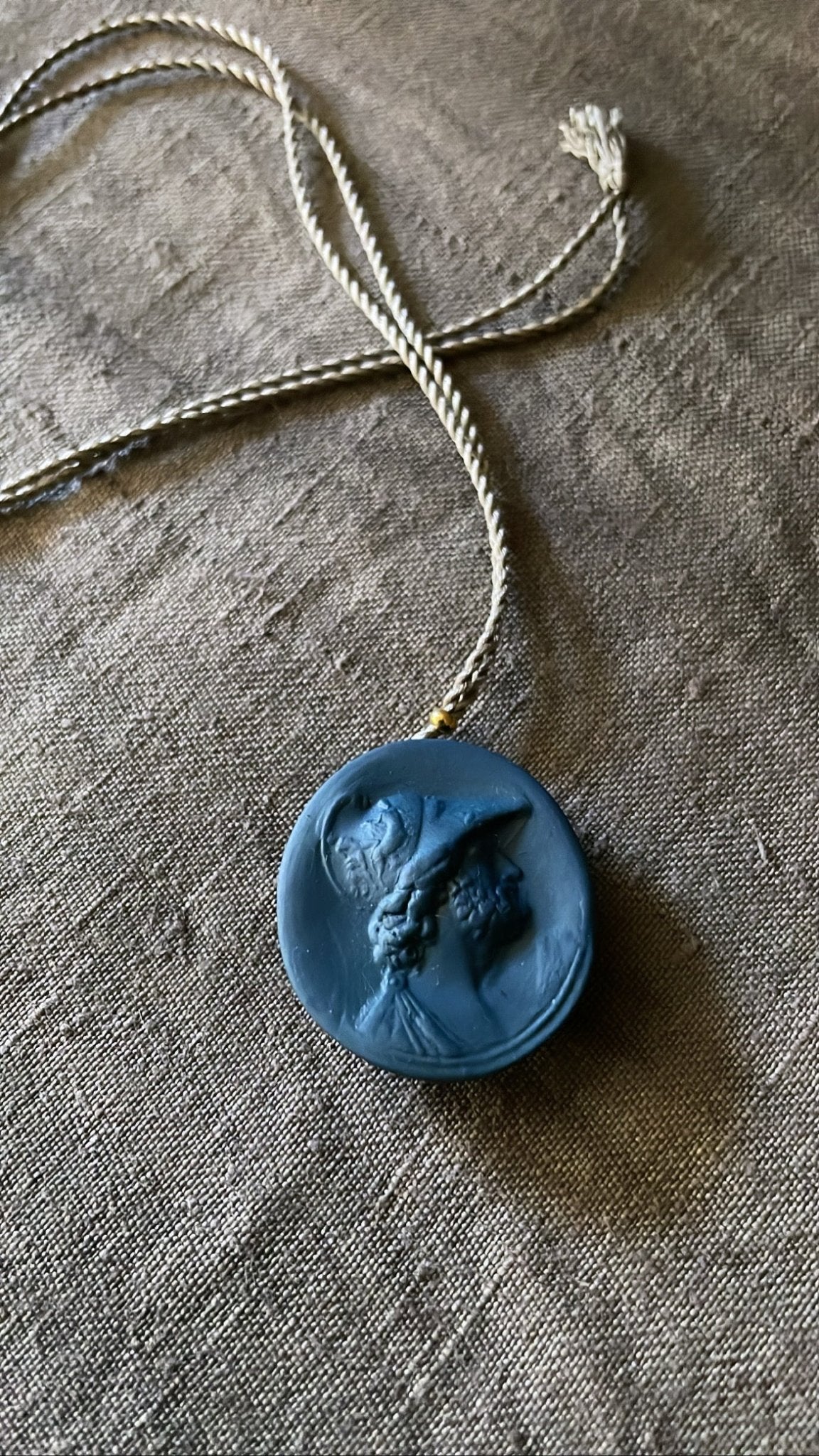 Soldier Pendant | Marcie McGoldrick - Bon Ton goods