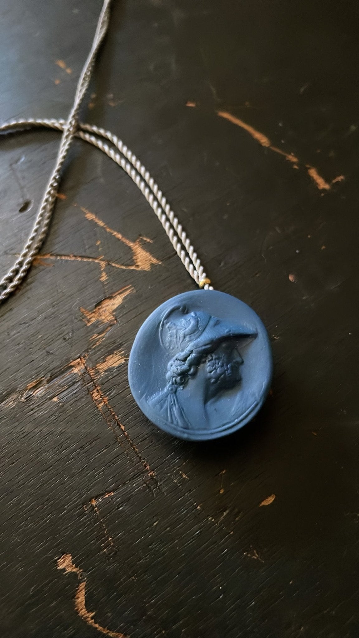Soldier Pendant | Marcie McGoldrick - Bon Ton goods