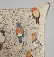 Load image into Gallery viewer, Songbirds Tree Pillow - Bon Ton goods
