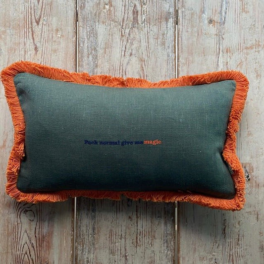 Sophie Cushion (Blue/Green) - Bon Ton goods