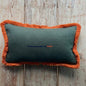 Sophie Cushion (Blue/Green) - Bon Ton goods