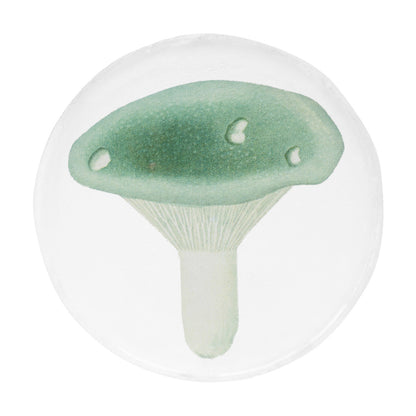 John Derian Small Agaric Fourchu Plate by Astier de Villatte, official product view