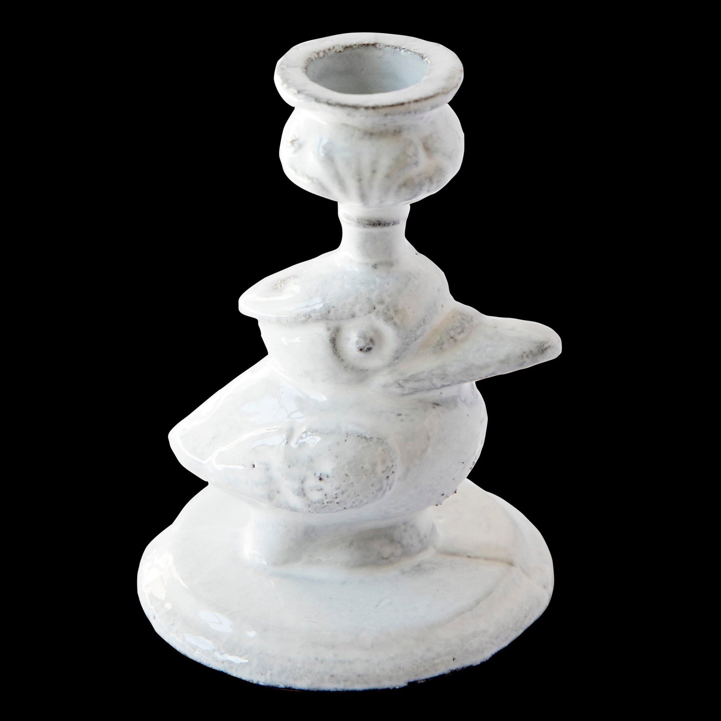 Sparrow Candlestick | Astier de Villatte - Bon Ton goods