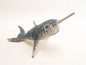 Speckled Narwhal - Vintage Inspired Spun Cotton | Vintage by Crystal Spun Cotton Ornament - Bon Ton goods