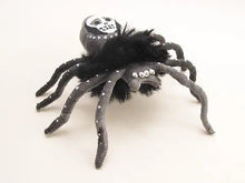 Load image into Gallery viewer, Spider Ornament - Vintage Inspired Spun Cotton - Bon Ton goods
