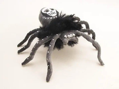 Spider Ornament - Vintage Inspired Spun Cotton | Vintage by Crystal Spun Cotton Ornament - Bon Ton goods