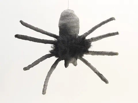 Spider Ornament - Vintage Inspired Spun Cotton | Vintage by Crystal Spun Cotton Ornament - Bon Ton goods